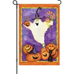 Premier Kites - 12 In. Halloween Garden Flag - Ghostly Gifts