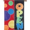 Premier Kites - Applique Flag - Rainbow Open -Wind Play Shop pk 57016 open flag 32536.1519077714