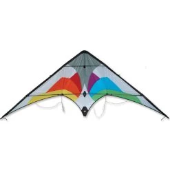 Premier Kites - Wolf NG Sport Kite - White Rainbow