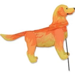 Premier Kites - Windicator Weather Vane - Golden Retriever