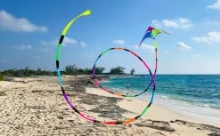Prism Designs - Tube Tail 75' -Wind Play Shop pk 75 tail rainbow tube 89941.1703129385