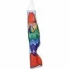 Premier Kites - Koi Windsock - Zigzag Rainbow Fish -Wind Play Shop pk 77113 koi Rainbow 74756.1608252532