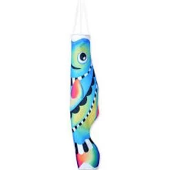 Premier Kites - Koi Windsock - Cool Rainbow Fish