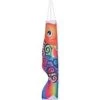Premier Kites - Koi Windsock - Rainbow Swirl Fish -Wind Play Shop pk 77116 rainbow swirl koi 58355.1608748549