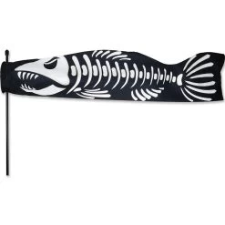 Premier Kites - Directional Koi Windsock - Skeleton