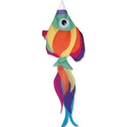 Premier Kites - 36 In. Rainbow Fish Windsock