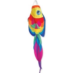 Premier Kites - 52 In. Rainbow Tango Fish Windsock