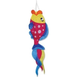 Premier Kites - Polka Dot Parrot Fish Windsock