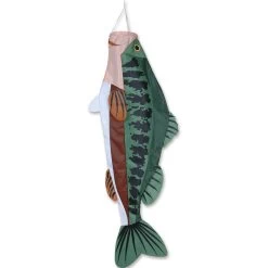 Premier Kites - Windsock 52 In. Large Mouth Bass Fish