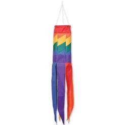 Premier Kites - SoundWinds Rainbow Windsock