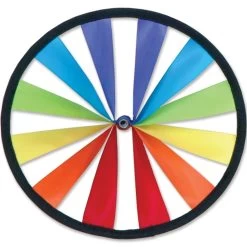 Premier Kites - Rainbow Wheel For 30 In. Bike Spinners
