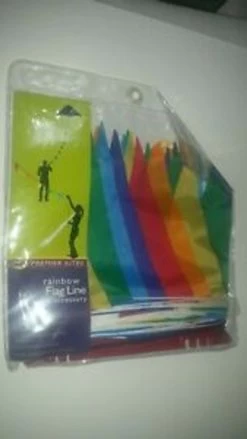 Premier Kites - 100 Ft. Flag Line - Rainbow