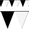 Premier Kites - 100 Ft. Flag Line - Black & White -Wind Play Shop pk 99164 pennant flagliine blk wht 99443.1616713061