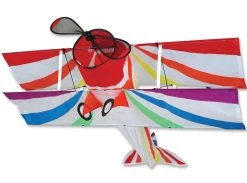 Premier Kites -Rainbow Biplane Airplane Kite -Wind Play Shop pk 11042 rainbow biplane1 88681 24795.1399658657