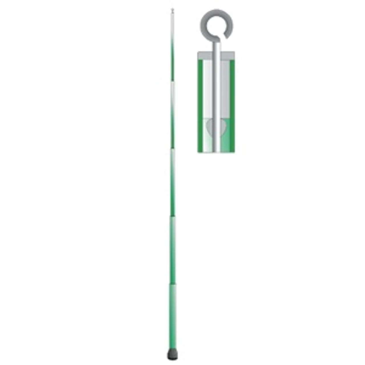 Premier Kites - 22' Telescopic Pole Heavy Duty 3 Premier Kites - 22' Telescopic Pole Heavy Duty