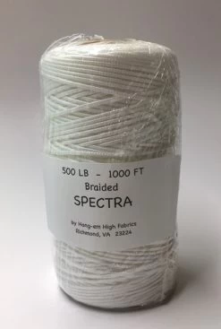 HHF-Braided Spectra Line White 500# X 800' Bulk