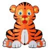 Skydog Kites - Critter Kites "Tiger" -Wind Play Shop sd 10083 Critter Tiger 68031 66997.1455496542