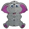 Skydog Kites - Critter Kites "Elephant" -Wind Play Shop sd 10089 Critter Elephant 92981 40723.1455496774