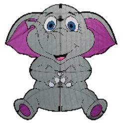 Skydog Kites - Critter Kites "Elephant"