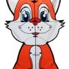 Skydog Kites - Critter Kites "Fox" -Wind Play Shop sd 10091 Critter Fox 50864 27765.1459185119