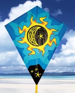 Skydog Kites-40" Sun & Moon Diamond