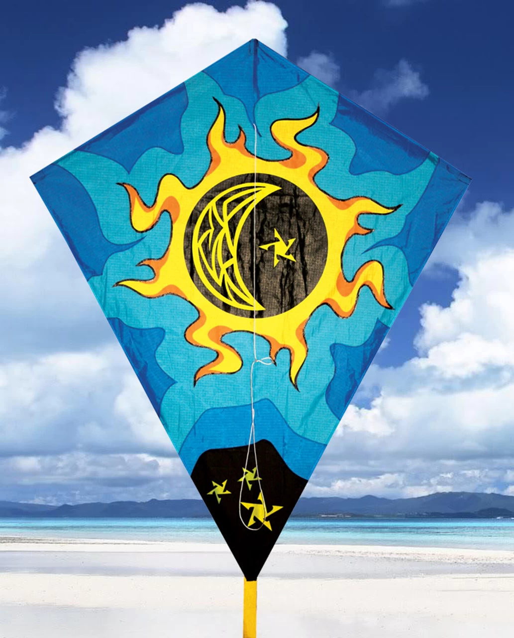 Skydog Kites-40" Sun & Moon Diamond 3 Skydog Kites-40" Sun & Moon Diamond