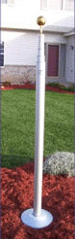 Titan Flag Pole Flash Collar