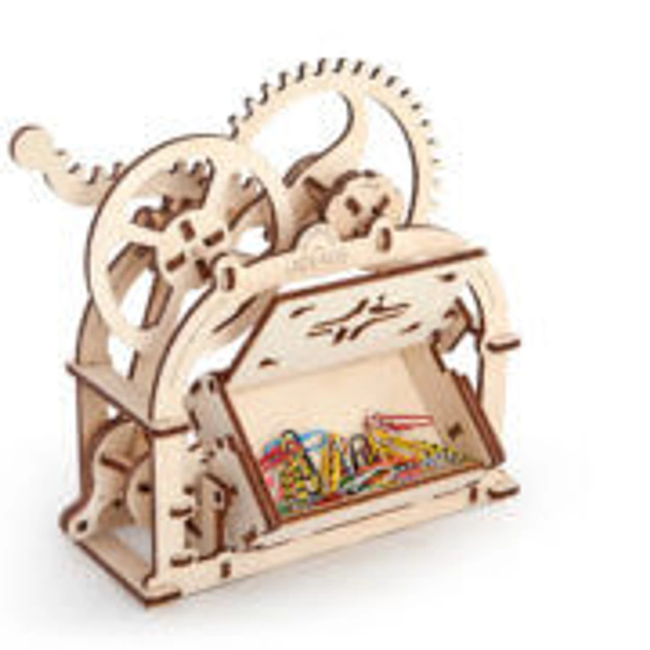 UGEARS - Mechanical Box 4 UGEARS - Mechanical Box - Image 2