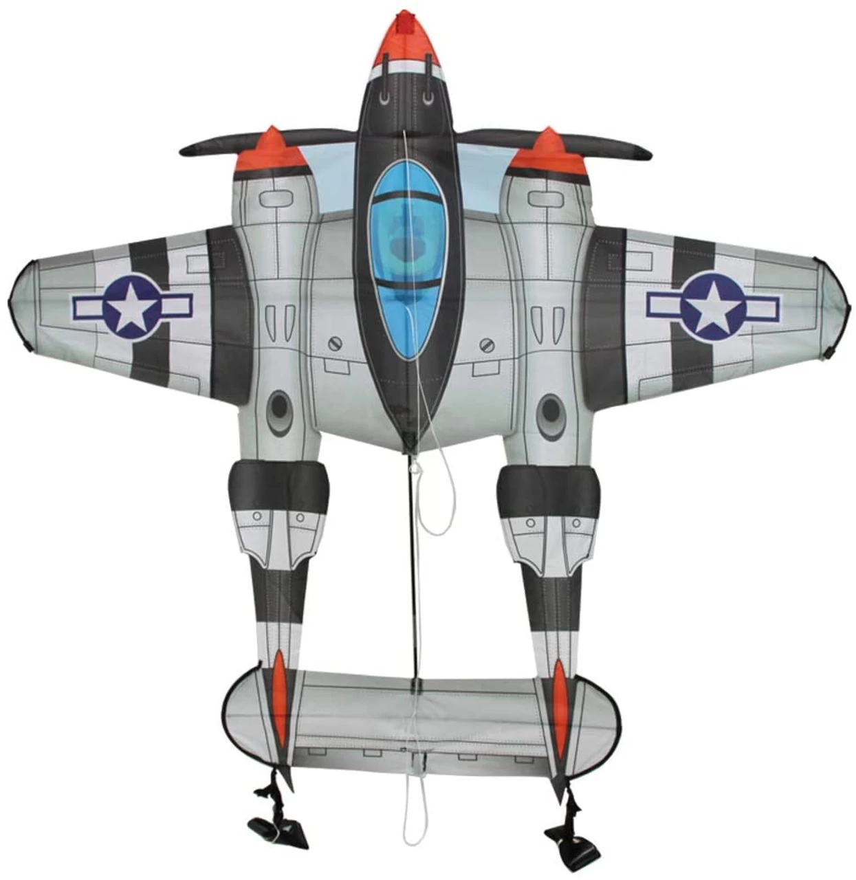WindnSun- Supersize Ultra P-38 Lightning Kite 4 WindnSun- Supersize Ultra P-38 Lightning Kite - Image 2