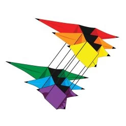 WindnSun Kites - 49" Large Cellular Nylon Kite - TriStar