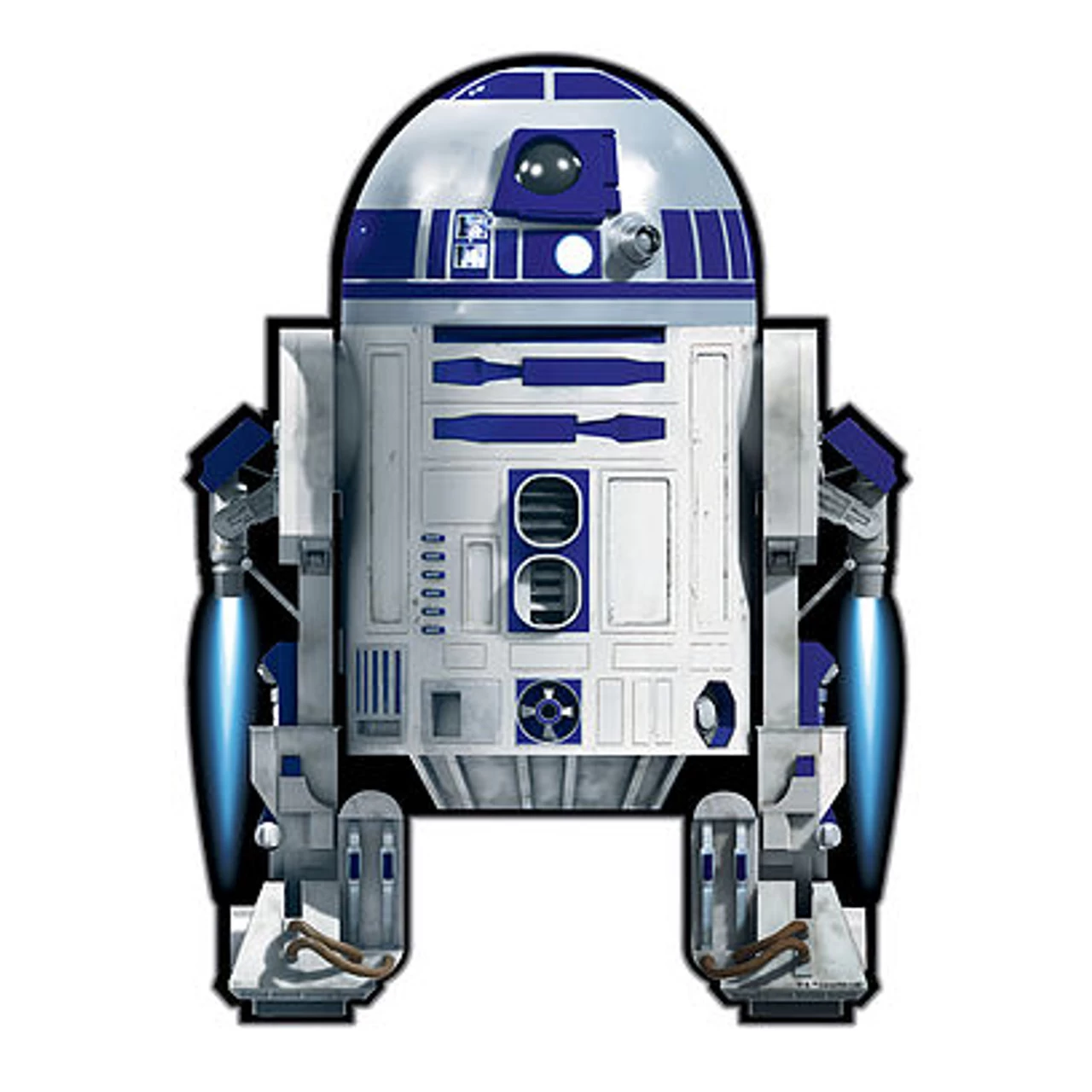 WindnSun Kites - SuperSize Star Wars "R2D2" 3 WindnSun Kites - SuperSize Star Wars "R2D2"