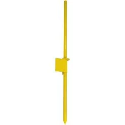 CDG-Dori Pole Ground Stake Mount "yellow"